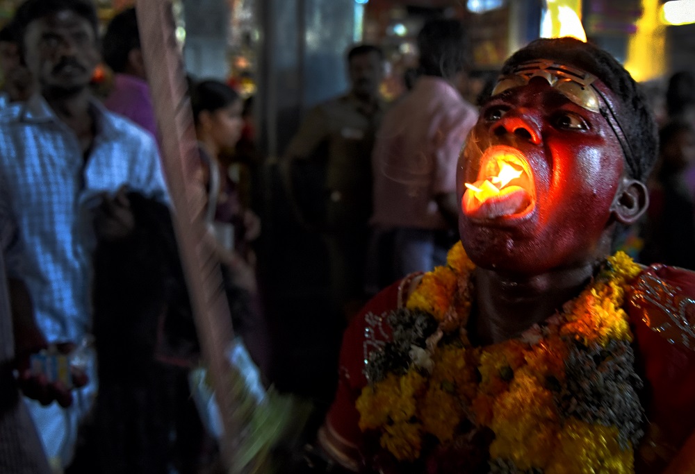 Expressive Dasara Festival At Kulasekharapatnam By Avishek Das