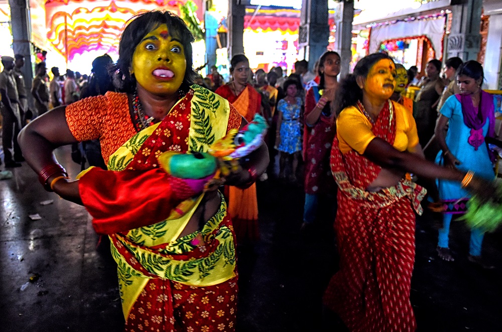 Expressive Dasara Festival At Kulasekharapatnam By Avishek Das