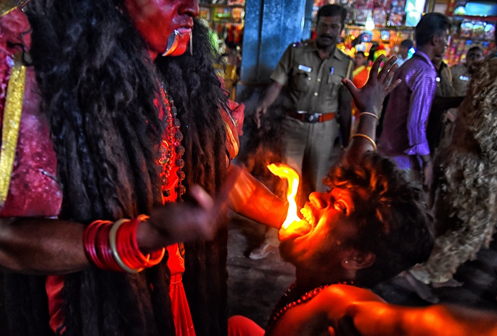 Expressive Dasara Festival At Kulasekharapatnam By Avishek Das