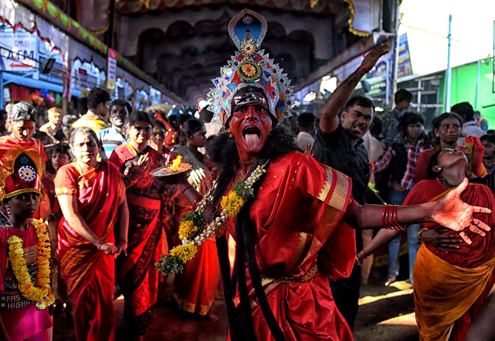 Expressive Dasara Festival At Kulasekharapatnam By Avishek Das