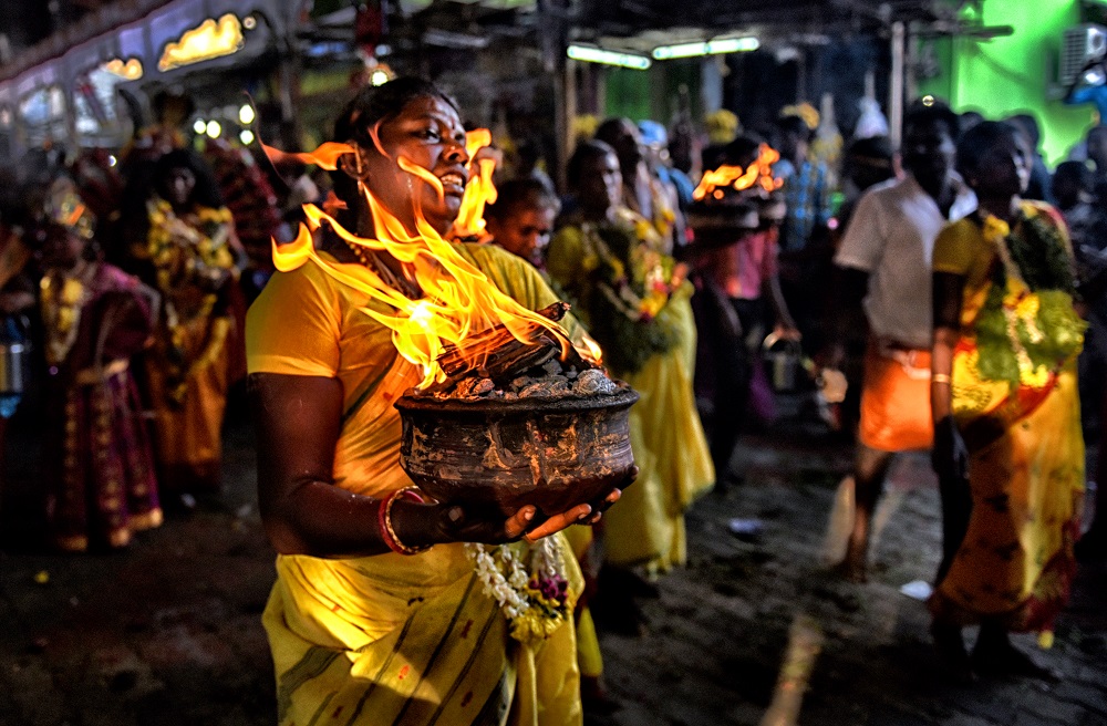 Expressive Dasara Festival At Kulasekharapatnam By Avishek Das