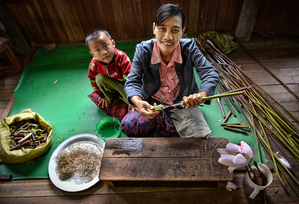 Faces Of Myanmar: Photo Series By Tania Chatterjee