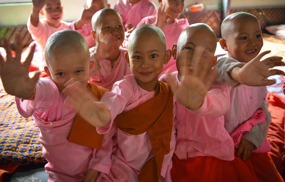 Faces Of Myanmar: Photo Series By Tania Chatterjee