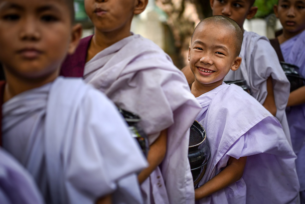 Faces Of Myanmar: Photo Series By Tania Chatterjee