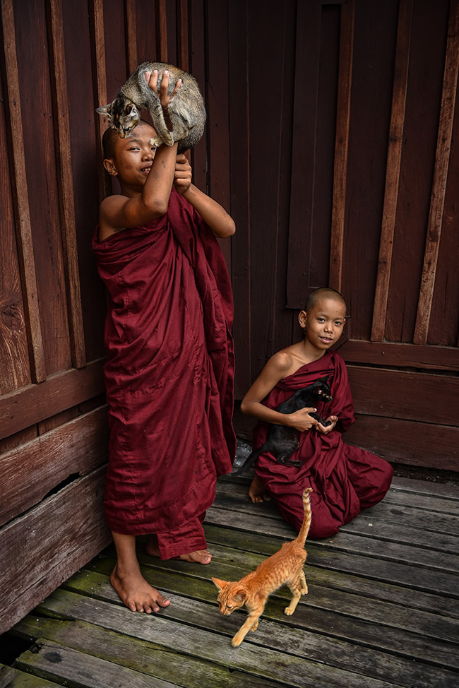 Faces Of Myanmar: Photo Series By Tania Chatterjee