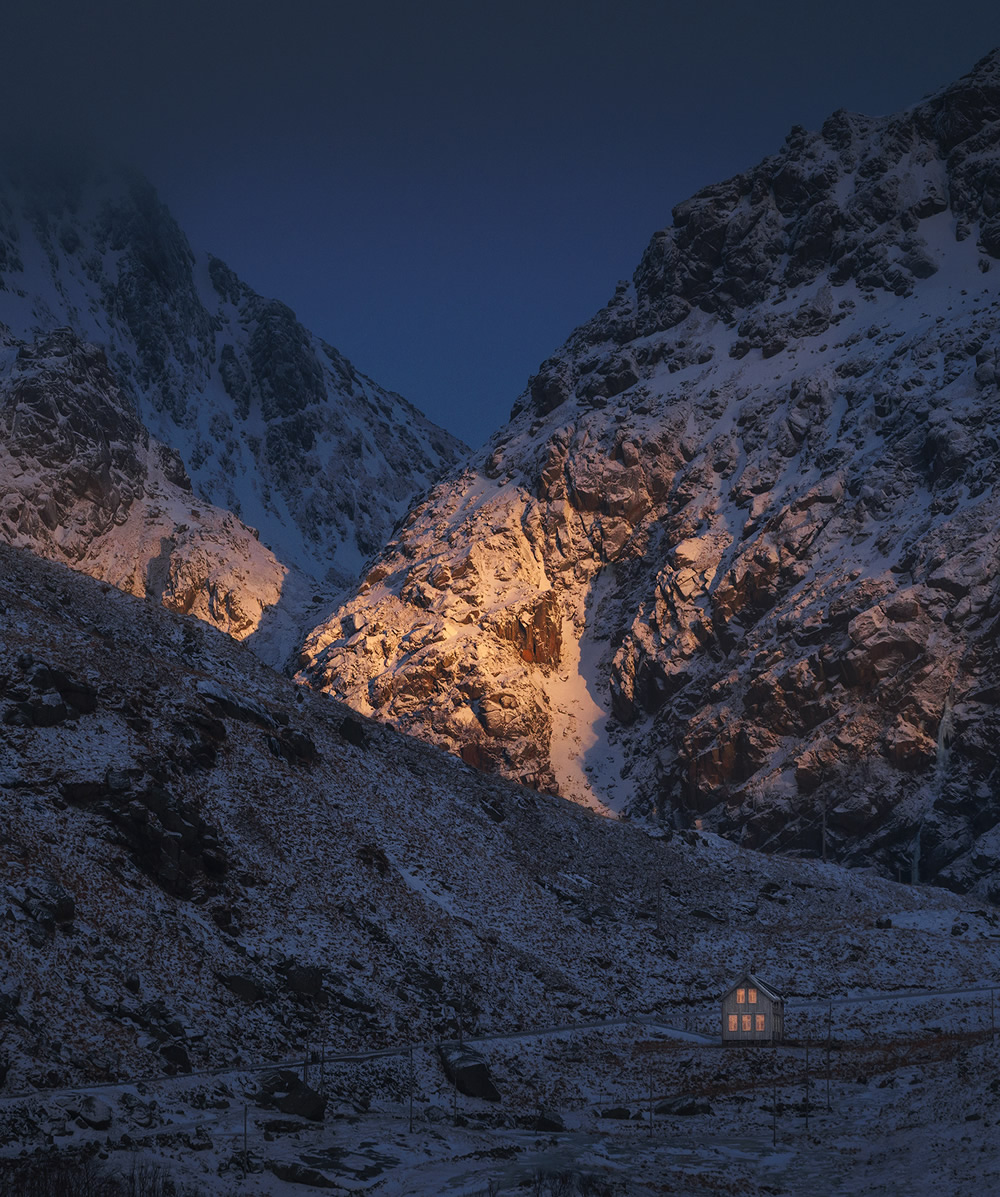 German Photographer Felix Inden Beautifully Captured Lofoten Islands