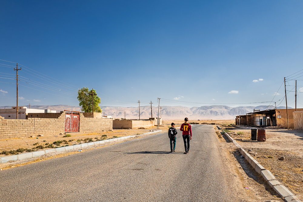 Yazidi Genocide: Photo Series By Italian Photographer Giulio Magnifico