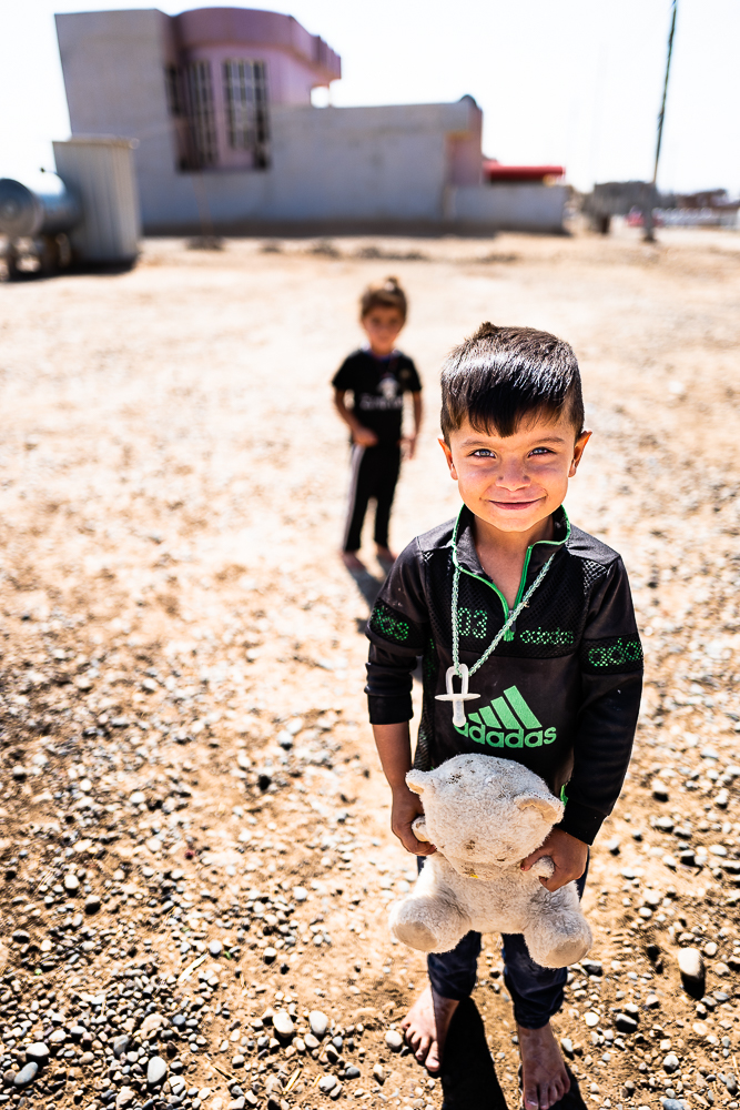 Yazidi Genocide: Photo Series By Italian Photographer Giulio Magnifico