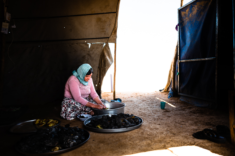 Yazidi Genocide: Photo Series By Italian Photographer Giulio Magnifico