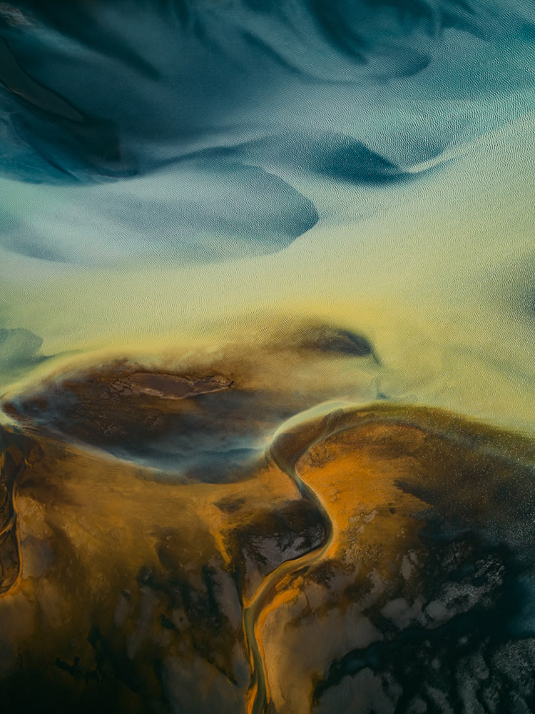 The River Veins: Beautiful Aerial Photos Of Iceland By Tom Hegen