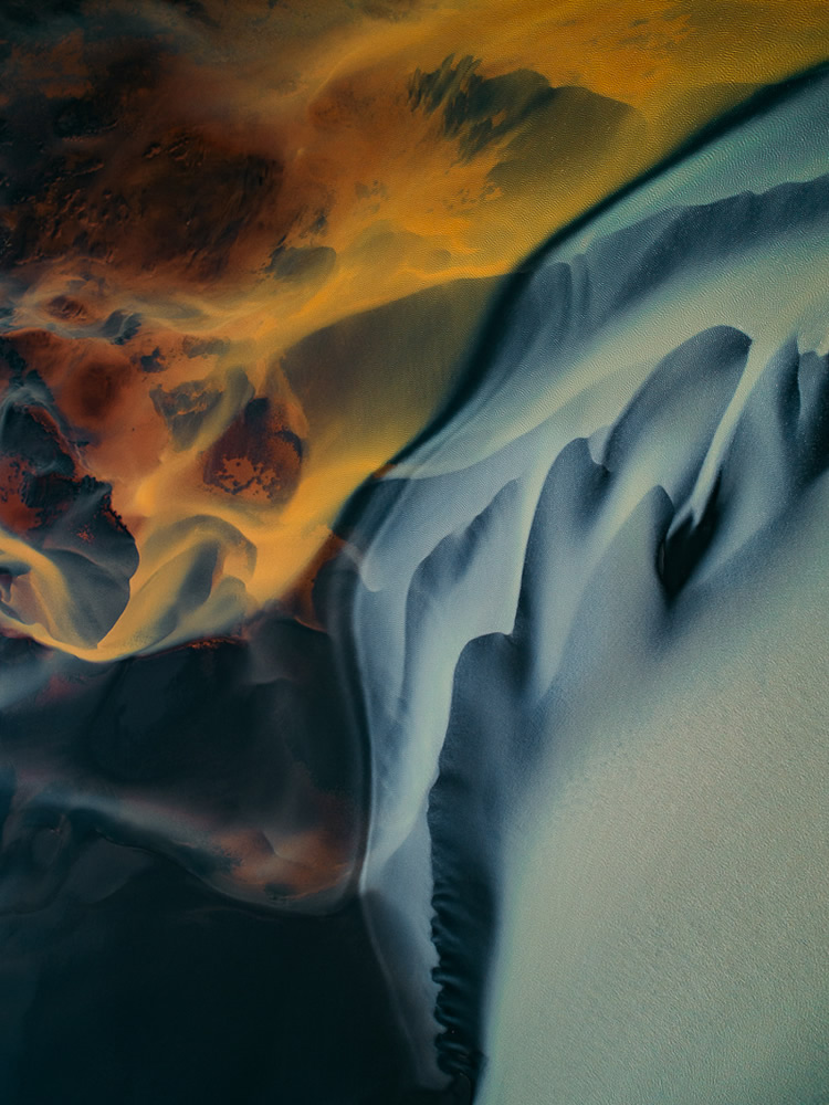 The River Veins: Beautiful Aerial Photos Of Iceland By Tom Hegen