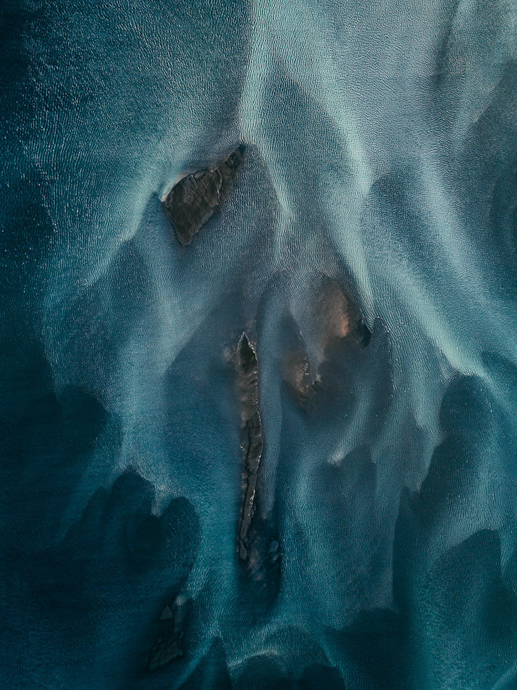 The River Veins: Beautiful Aerial Photos Of Iceland By Tom Hegen