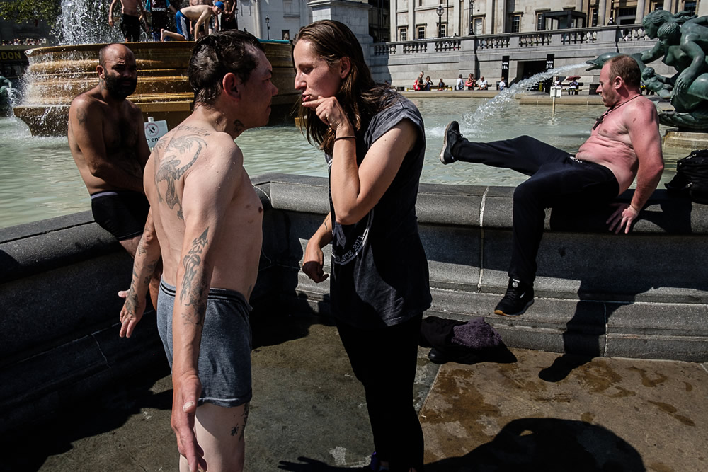 A Few Days In London 2018: Street Photography Series By Gabi Ben Avraham