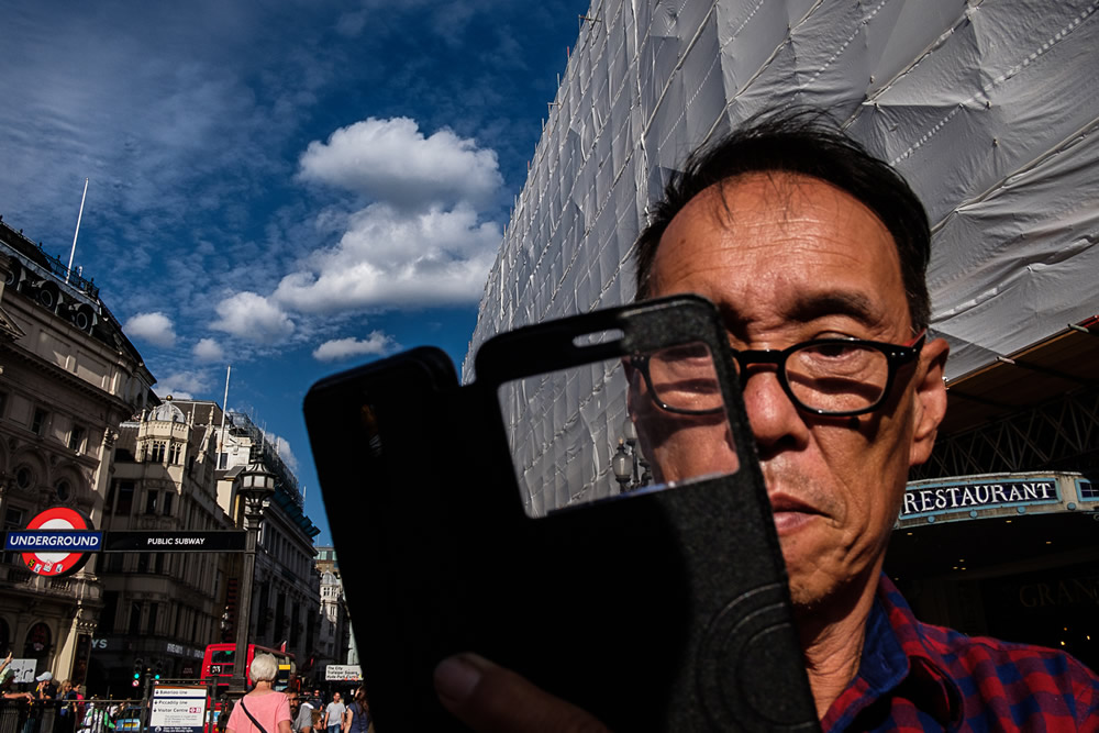 A Few Days In London 2018: Street Photography Series By Gabi Ben Avraham