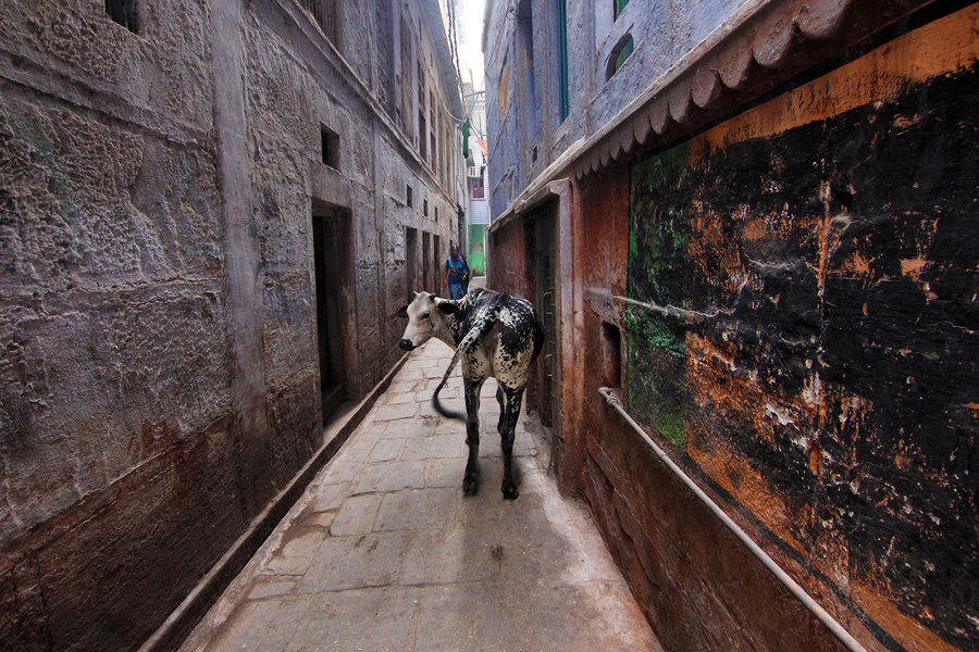 Lost In The Alleys Of Varanasi: Photo Series By Abhishek Nandy