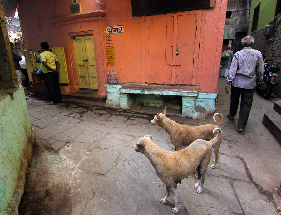 Lost In The Alleys Of Varanasi: Photo Series By Abhishek Nandy