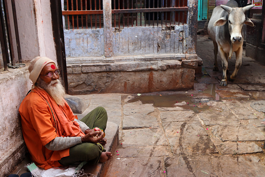 Lost In The Alleys Of Varanasi: Photo Series By Abhishek Nandy