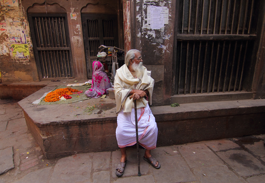 Lost In The Alleys Of Varanasi: Photo Series By Abhishek Nandy