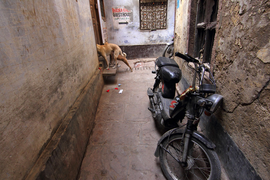 Lost In The Alleys Of Varanasi: Photo Series By Abhishek Nandy