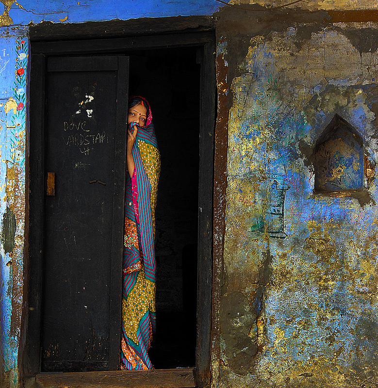 Lost In The Alleys Of Varanasi: Photo Series By Abhishek Nandy