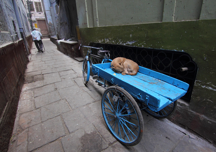 Lost In The Alleys Of Varanasi: Photo Series By Abhishek Nandy