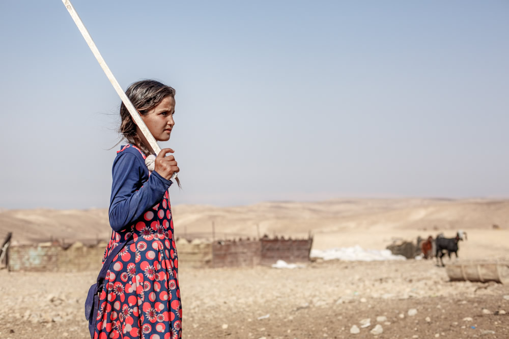 Daily Life Of A Nomadic Young Girl: Photo Series By Gabi Berger