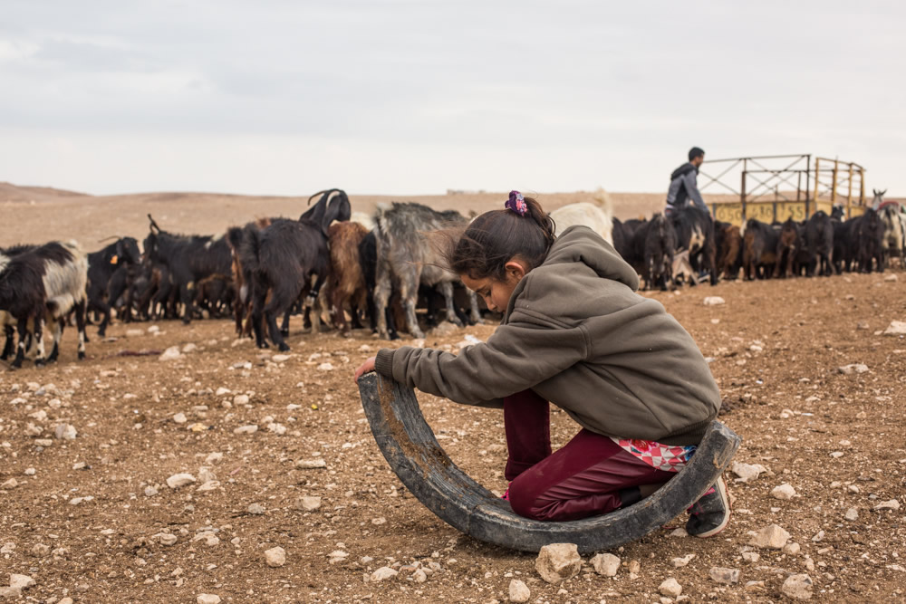 Daily Life Of A Nomadic Young Girl: Photo Series By Gabi Berger