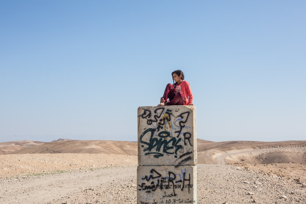 Daily Life Of A Nomadic Young Girl: Photo Series By Gabi Berger