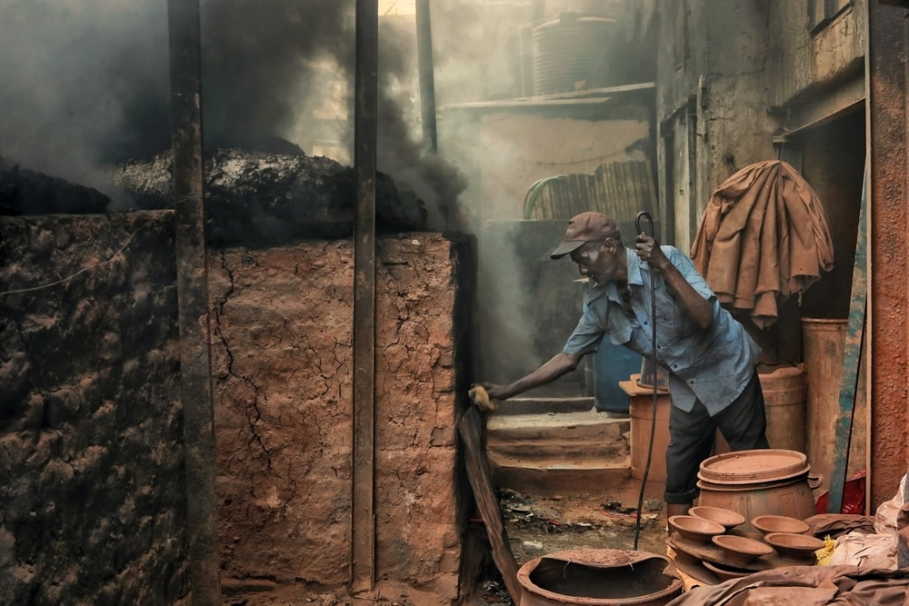 Kumbharwada - The City Of Lamps In Dharavi: Photo Series By Rahul Machigar