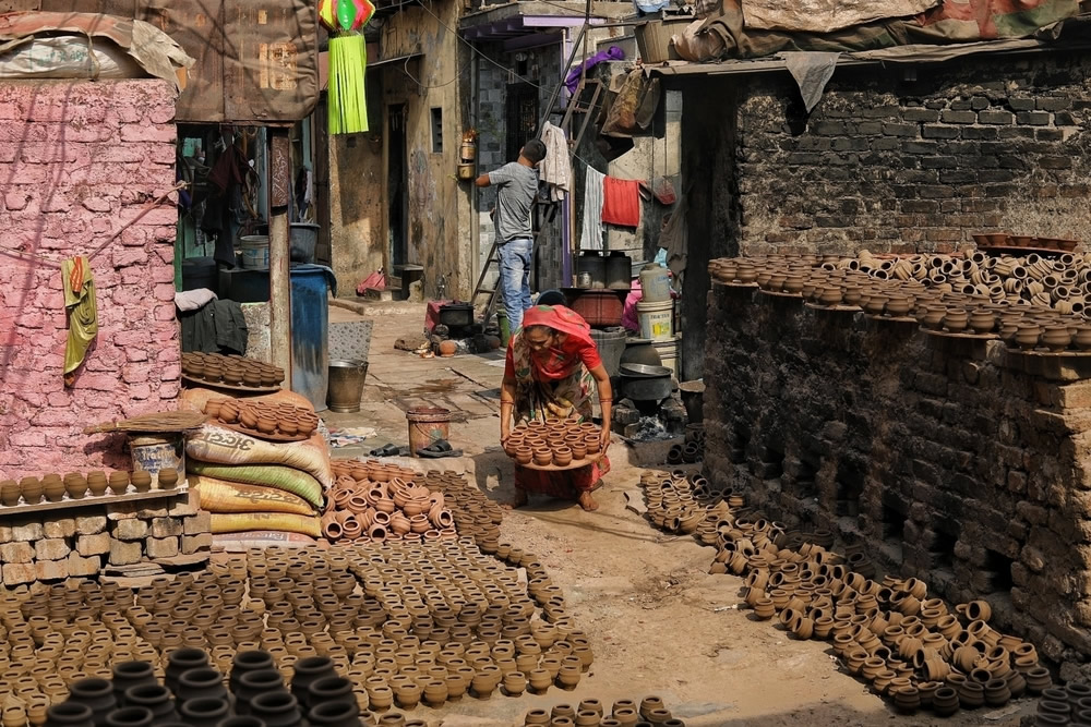 Kumbharwada - The City Of Lamps In Dharavi: Photo Series By Rahul Machigar