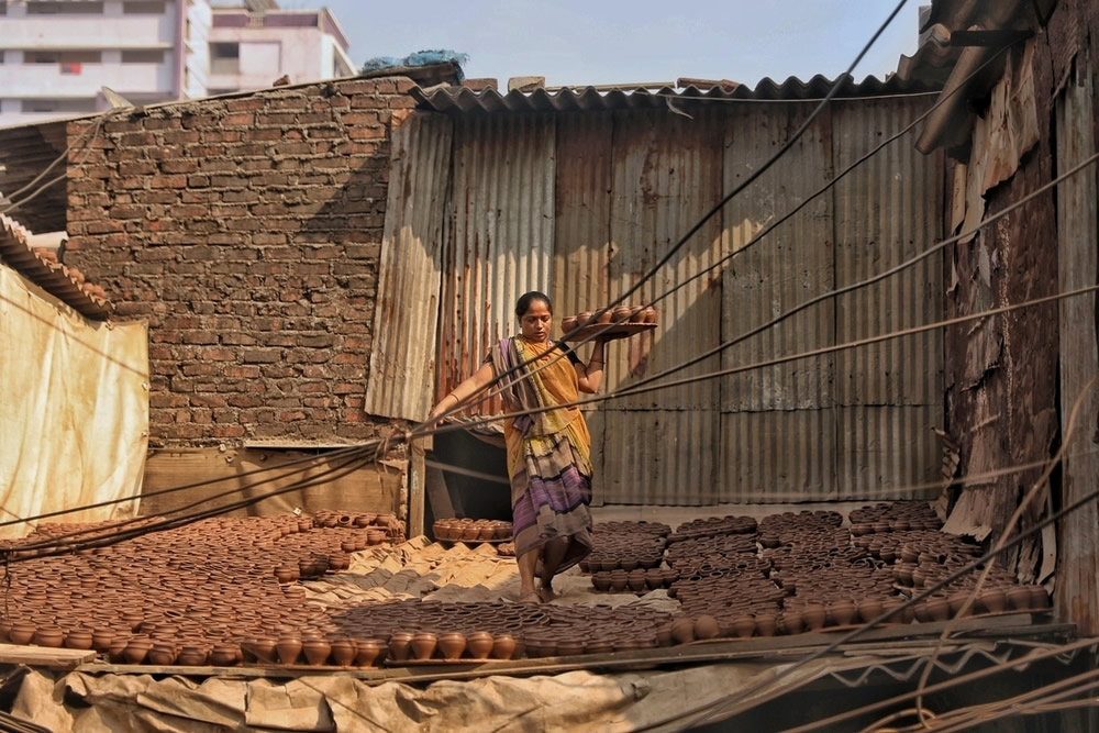 Kumbharwada - The City Of Lamps In Dharavi: Photo Series By Rahul Machigar