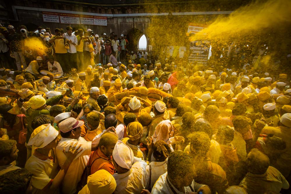 The Golden Festival: Photo Series By Pankaj Narshana