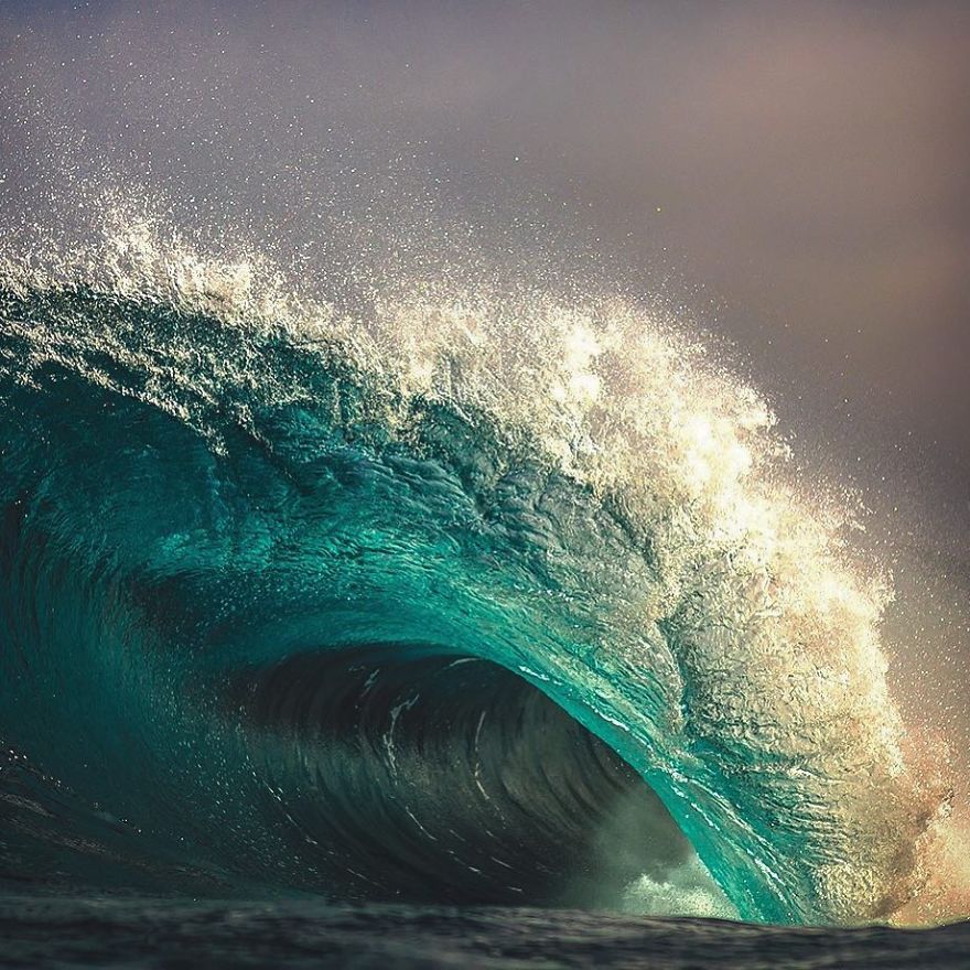 Best Ocean Photos Captured By Australian Photographer Matt Burgess