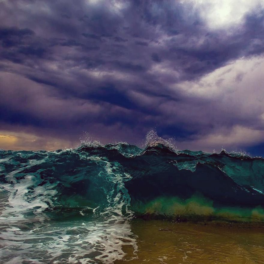 Best Ocean Photos Captured By Australian Photographer Matt Burgess