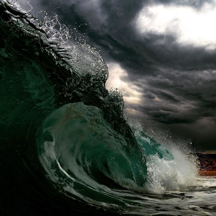 Best Ocean Photos Captured By Australian Photographer Matt Burgess