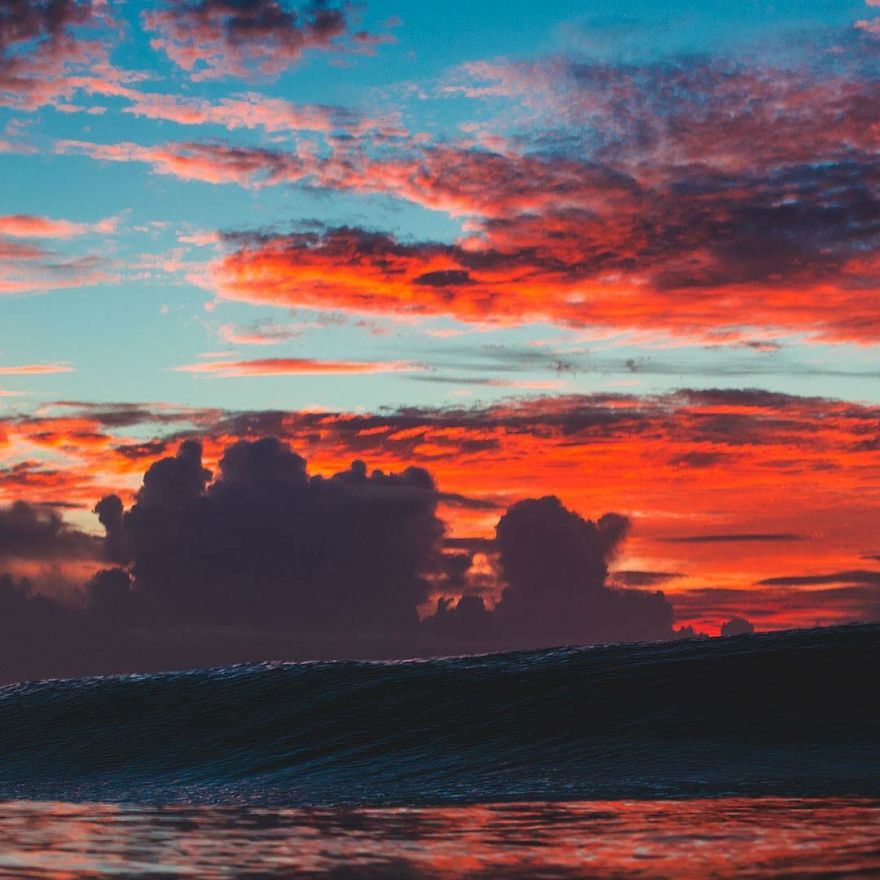 Best Ocean Photos Captured By Australian Photographer Matt Burgess