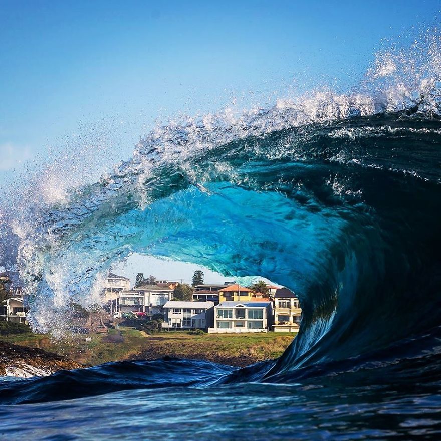 Best Ocean Photos Captured By Australian Photographer Matt Burgess