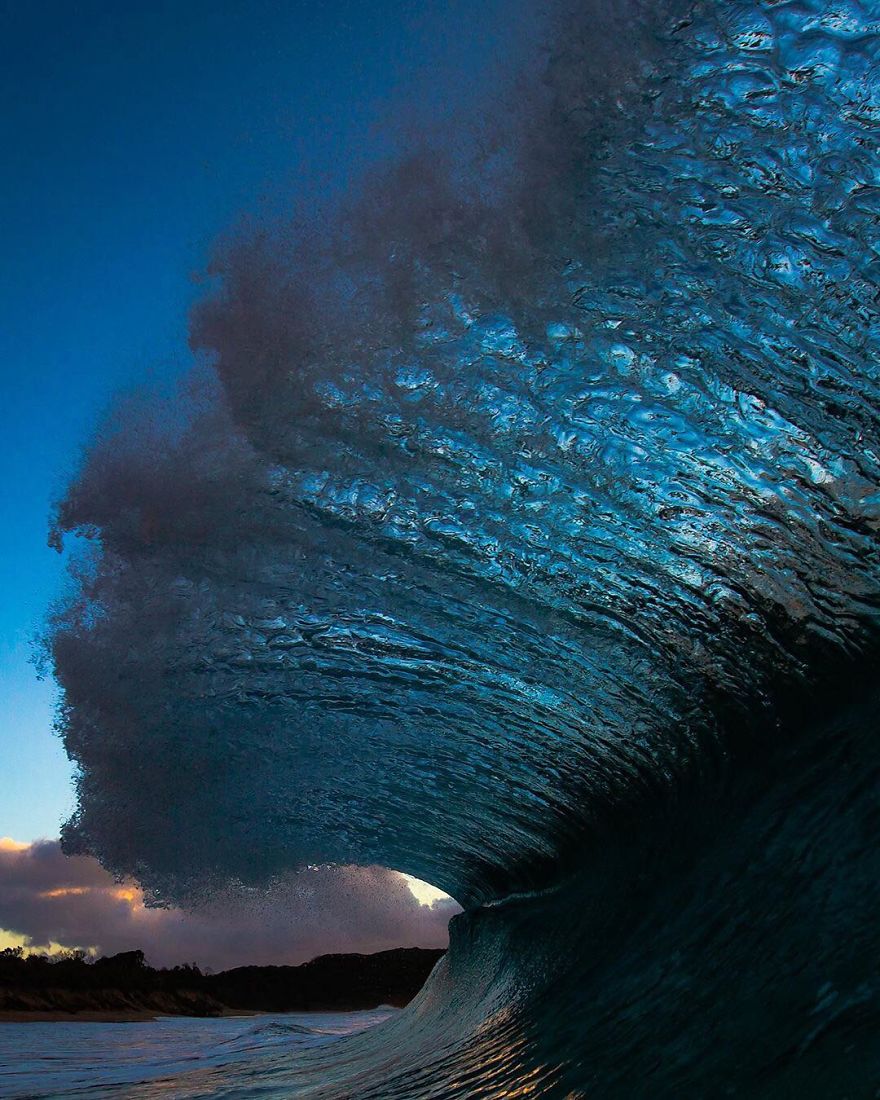 Best Ocean Photos Captured By Australian Photographer Matt Burgess