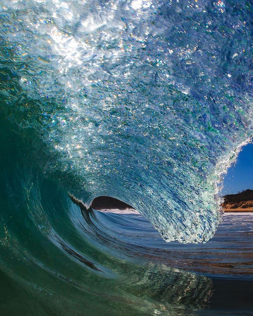 Best Ocean Photos Captured By Australian Photographer Matt Burgess