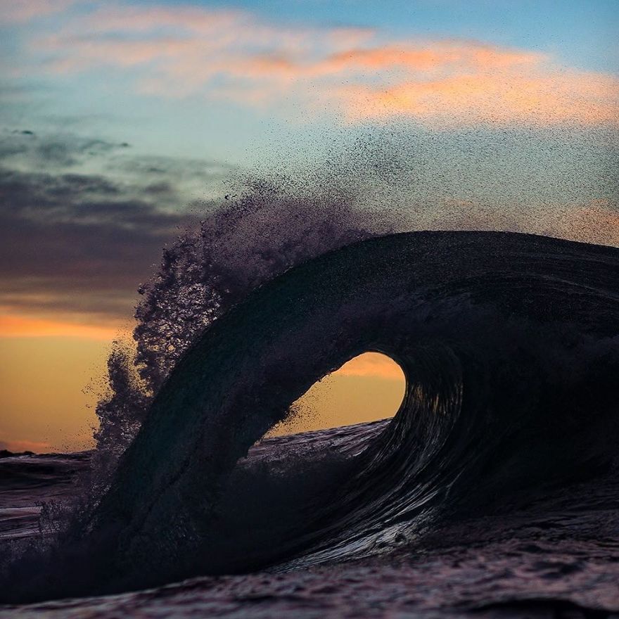 Best Ocean Photos Captured By Australian Photographer Matt Burgess