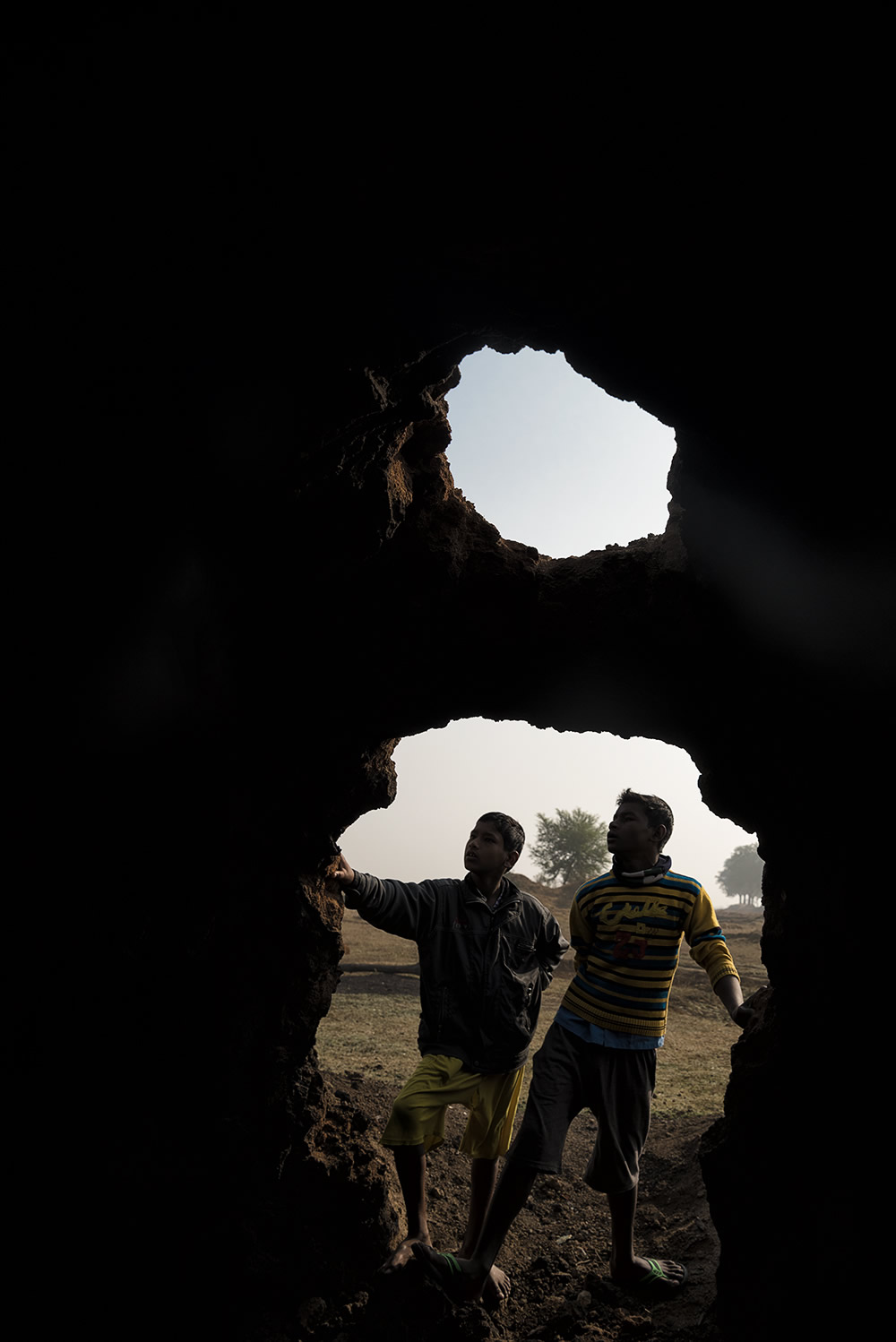 While Visiting A Charcoal Kiln: Photo Series By Sanghamitra Bhattacharya