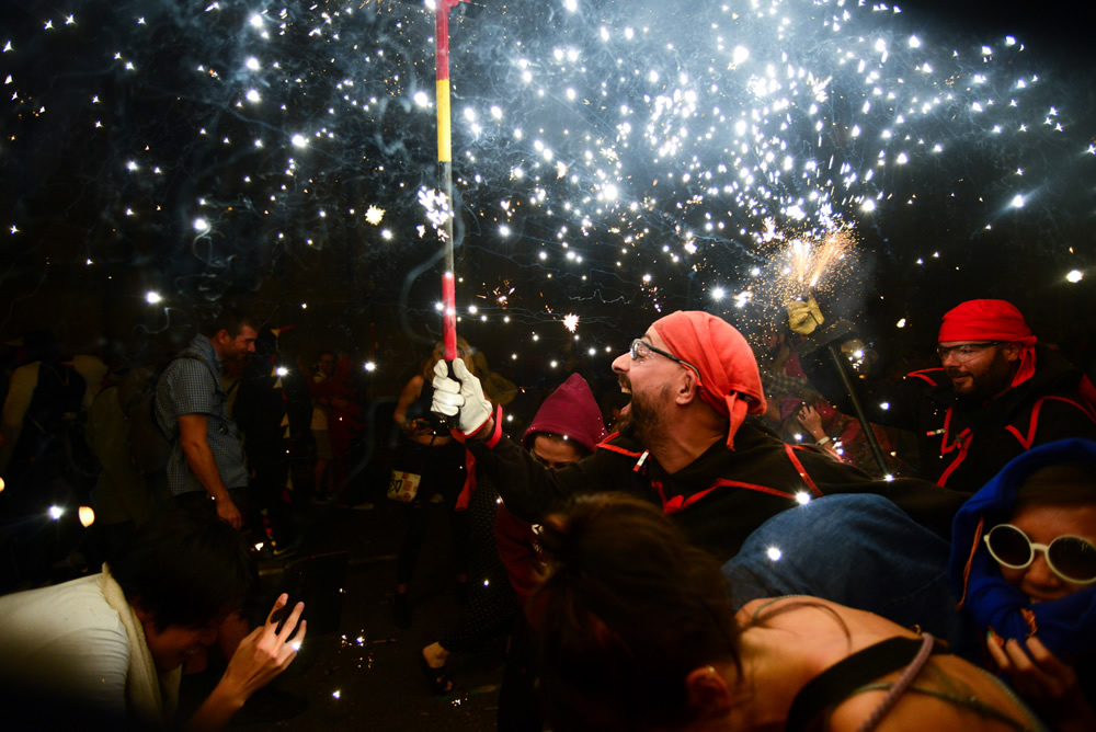 Dance Of The Demons: Photo Series By Sergi Escribano