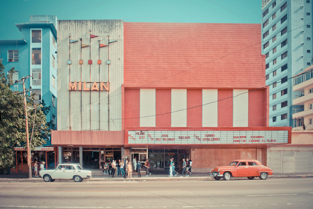 Dreamy Havana Streets: Photography Series By Helene Havard