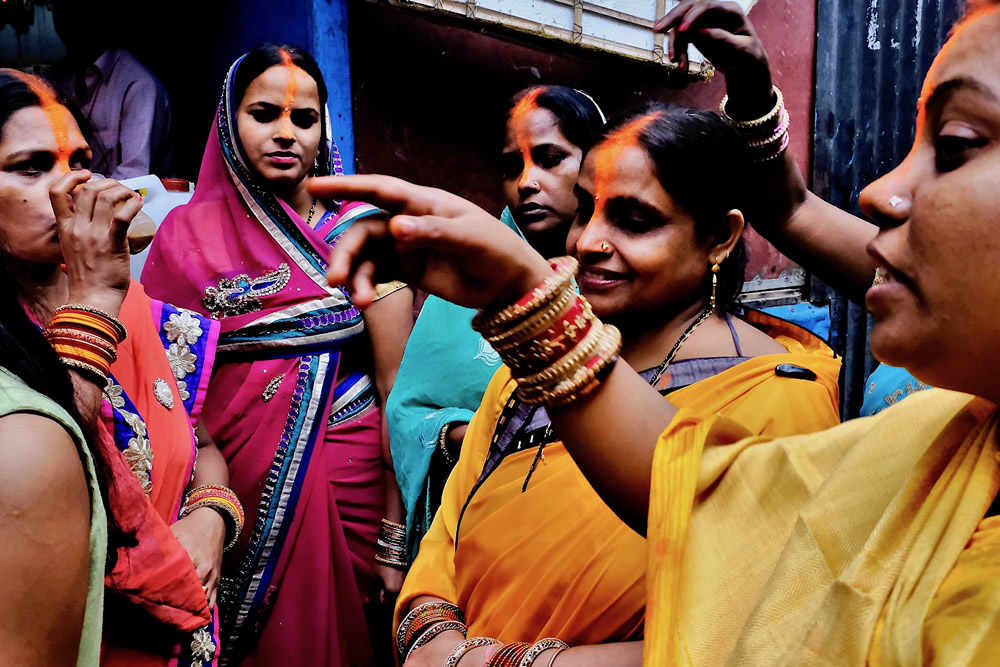 A Portrait Of An Indian Woman - Photo Series By Aniruddha Guha Sarkar