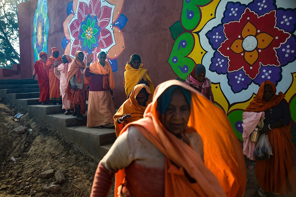 Another Side Of Kumbh Mela 2019: Photo Series By Sandipa Malakar