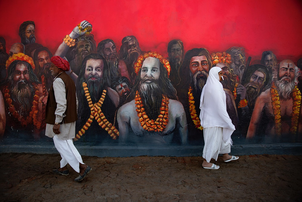 Another Side Of Kumbh Mela 2019: Photo Series By Sandipa Malakar