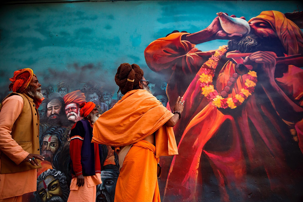 Another Side Of Kumbh Mela 2019: Photo Series By Sandipa Malakar