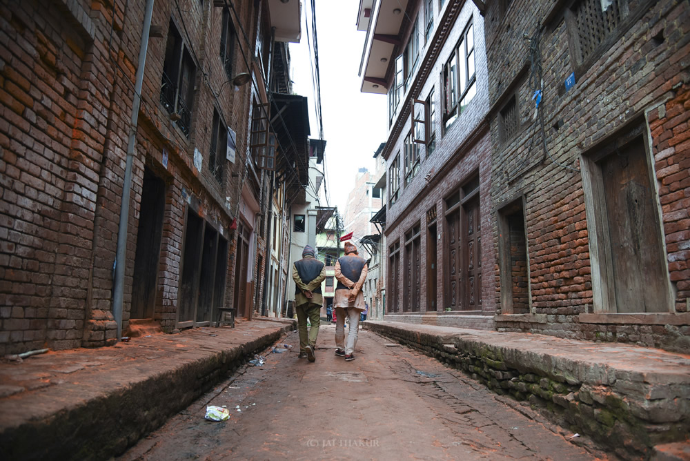 People Of Nepal Through Windows And Doors By Jai Thakur