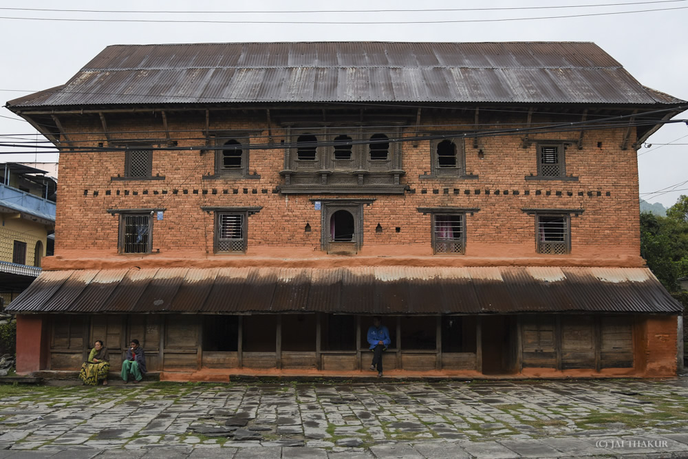 People Of Nepal Through Windows And Doors By Jai Thakur