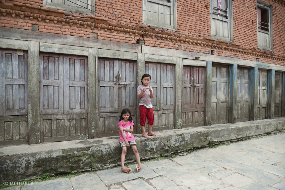 People Of Nepal Through Windows And Doors By Jai Thakur